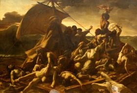 Louvre - il naufragio della Medusa (Géricault)