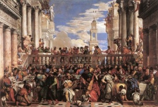 Louvre - Le nozze di cana (Veronese)