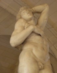 Louvre - Gli schiavi di Michelangelo