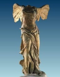 Louvre - La vittoria di Samotracia