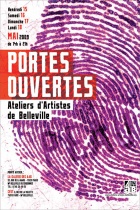 Portes ouvertes aux ateliers de Belleville