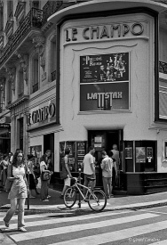 Cinema le champô