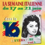 La semaine italienne - mairie du 16 arrondissement