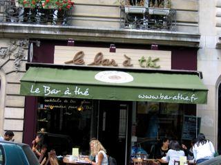 Le bar à thé