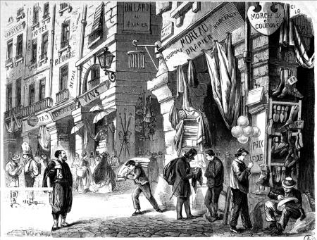 Les piliers des halles